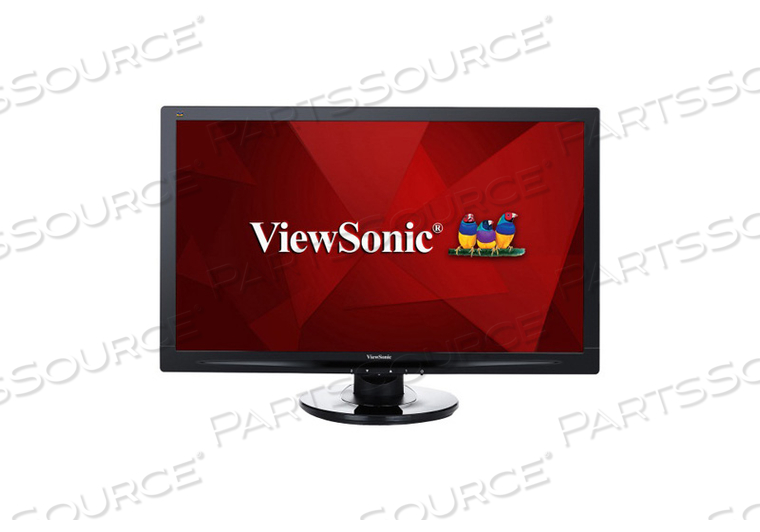 LED MONITOR, MVA PANEL, 16:9 ASPECT RATIO, 3000:1 CONTRAST RATIO, 23.6 IN VIEWABLE IMAGE, 24 TO 82 KHZ HORIZONTAL, 50 TO 75 HZ VERTICAL, 28 by Dell Computer LED MONITOR, MVA PANEL, 16:9 ASPECT RATIO, 3000:1 CONTRAST RATIO, 23.6 IN VIEWABLE IMAGE, 24 TO 82 KHZ HORIZONTAL, 50 TO 75 HZ VERTICAL, 28 by Dell Computer
