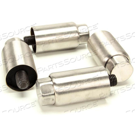 ADJUST. SET OF 4 BO LEG by Bakers Pride