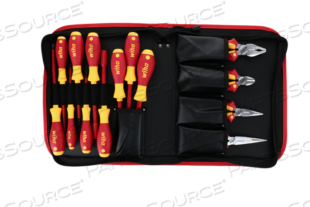 INSULATED TOOL SET 14 PC. by Wiha Tools