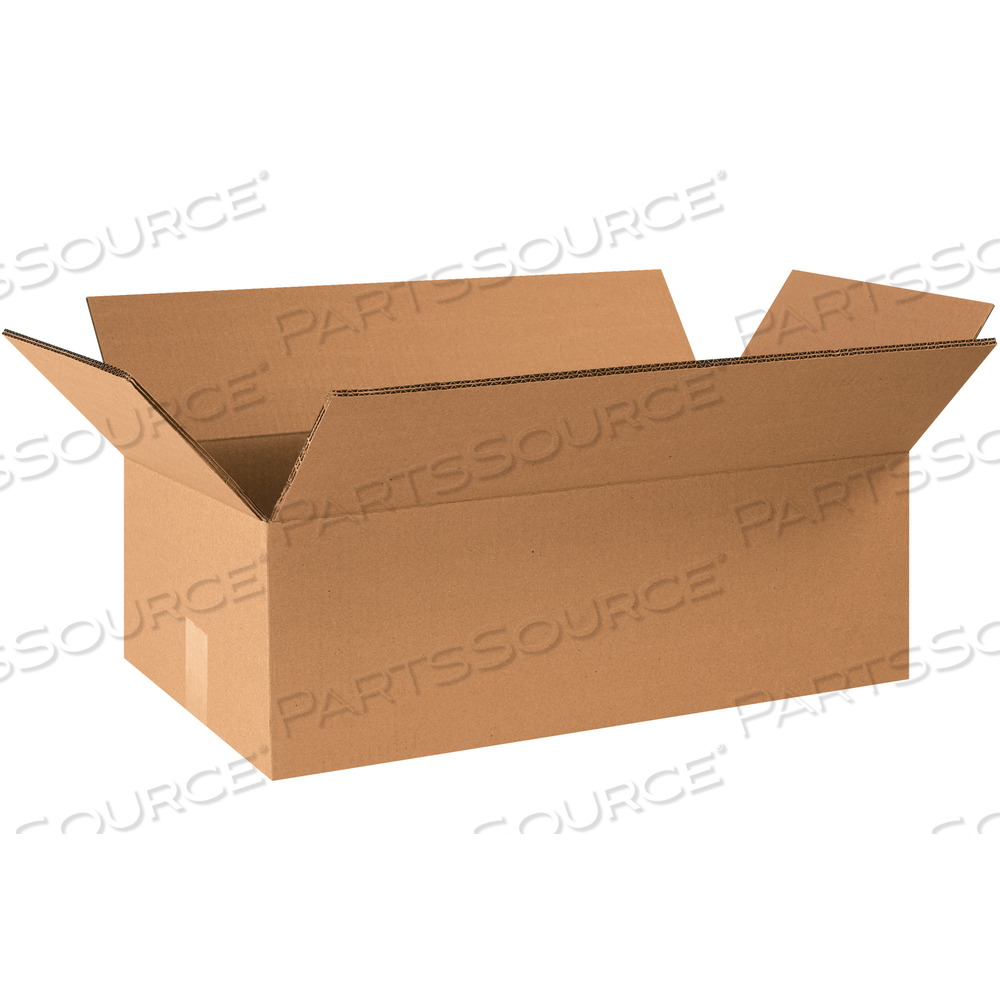 DOUBLE WALL BOXES, 20" X 14" X 6", KRAFT, 15/BUNDLE by BOX Partners (Box Acquisitions, LLC)