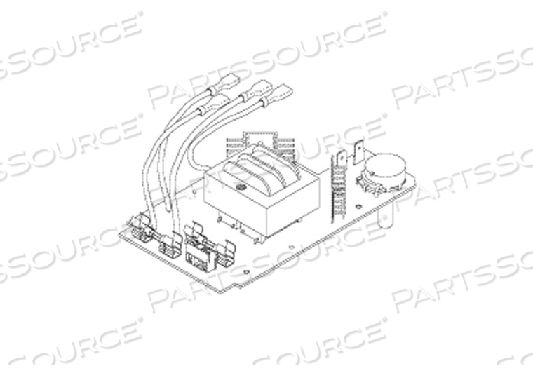 POWER SUPPLY BOARD, 3.5 V 