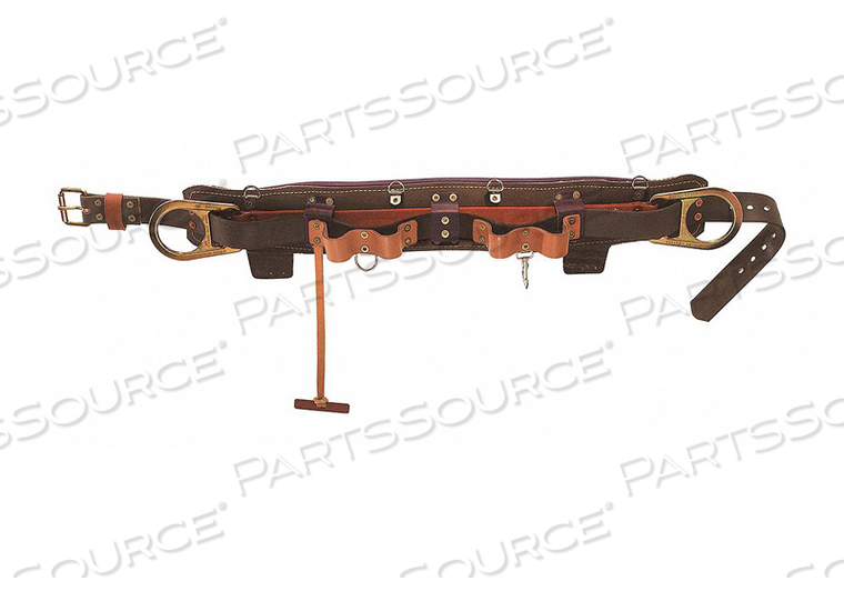 LINEMAN'S BODY BELT - FF by Klein Tools