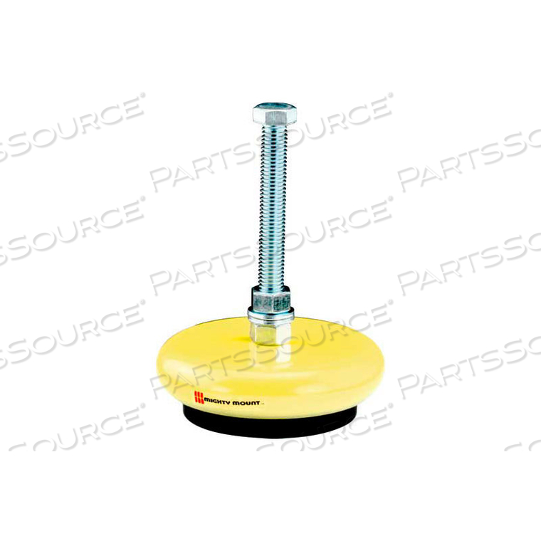 MIGHTY MOUNT, ANTI-VIBRATION LEVELING FOOT by 80/20 Inc. MIGHTY MOUNT, ANTI-VIBRATION LEVELING FOOT by 80/20 Inc.