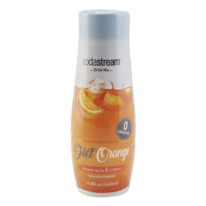 DRINK MIX, DIET ORANGE, 14.8 OZ by SodaStream