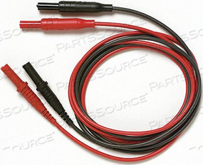 TEST LEADS 48 L RED/BLACK 1000 VRMS PR by Pomona Electronics TEST LEADS 48 L RED/BLACK 1000 VRMS PR by Pomona Electronics