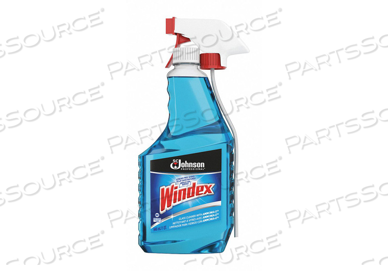 GLASS CLEANER AMMONIA-D 32 OZ. PK12 