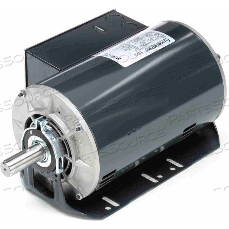 GENERAL PURPOSE SINGLE PHASE ODP MOTOR, 2 HP, 1740 RPM, 115/208-230V, ODP by Marathon Motors