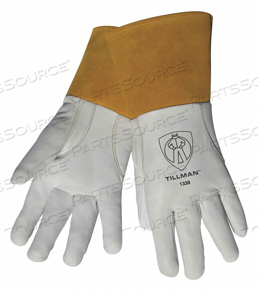 SM GOATSKN TIG 4INCUFF-CD PR by Tillman