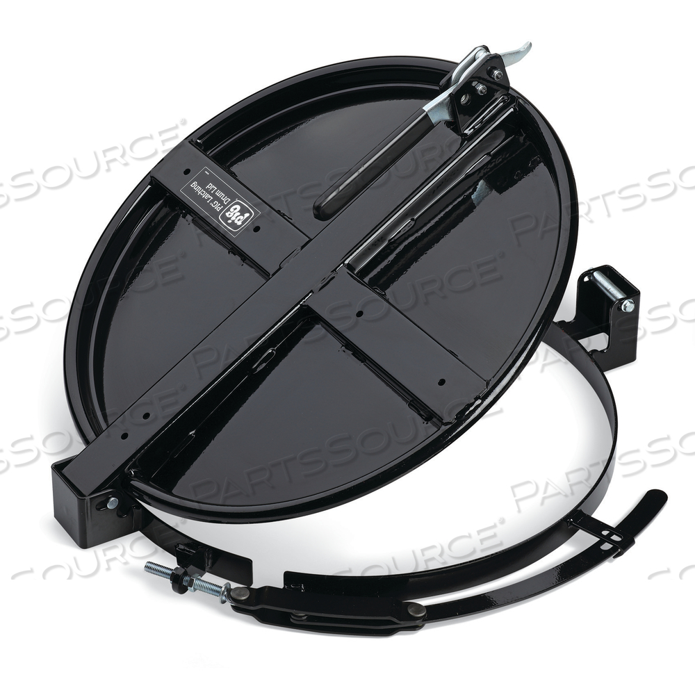 PIG LATCHING DRUM LID WITH FAST-LATCH RING by New Pig Corporation PIG LATCHING DRUM LID WITH FAST-LATCH RING by New Pig Corporation