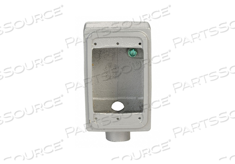 WEATHERPROOF BOX 3INLET 4.56 L IRON by Appleton Electric WEATHERPROOF BOX 3INLET 4.56 L IRON by Appleton Electric