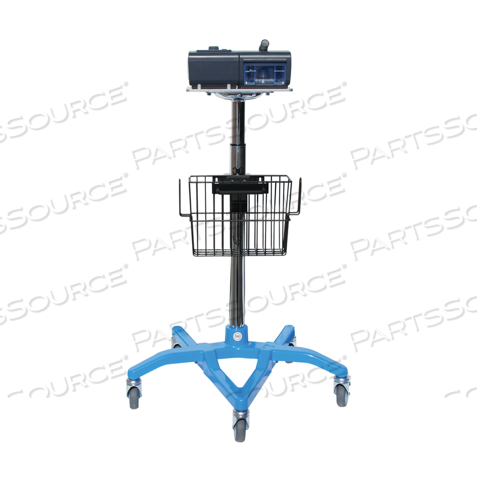 EQUIPMENT STAND, CAST ALUMINUM BASE, 100 LB by Maxtec