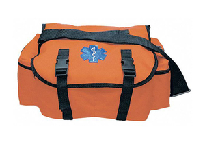 TRAUMA BAG NYLON ORANGE 17 X10 X7 by EMI