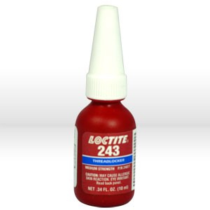 10ML BLUE LIQUID FORM THREAD LOCKER MEDIUM STRENGTH & OIL RESISTANT THREAD SEALANT by Loctite Brand