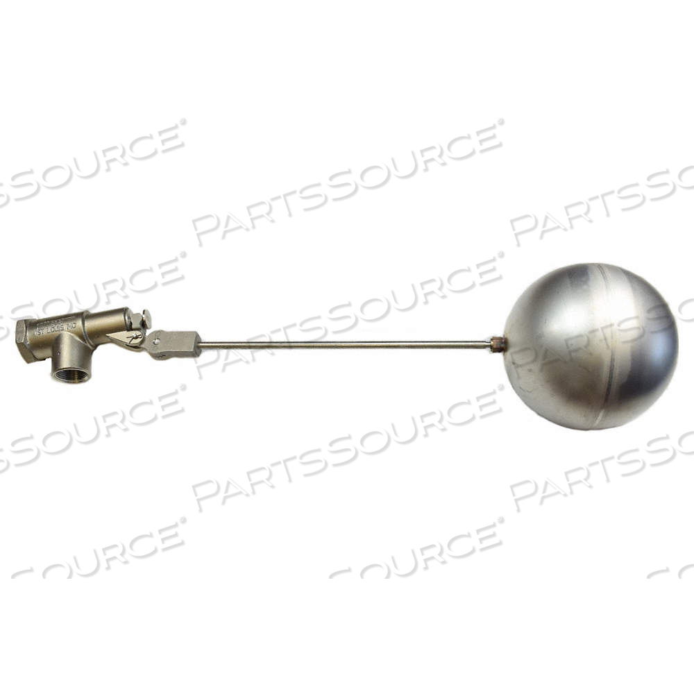 COMPLETE FLOAT VALVE ASSEMBLY 3/4 IN by Bob