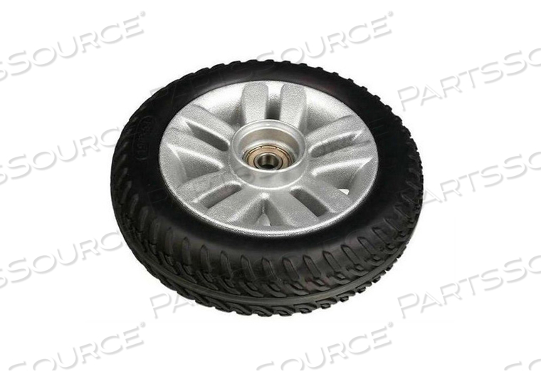 FRONT WHEEL ASSEMBLY, 7 IN DIA, BLACK by Drive/DeVilbiss Healthcare, Inc FRONT WHEEL ASSEMBLY, 7 IN DIA, BLACK by Drive/DeVilbiss Healthcare, Inc