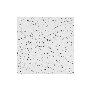 RADAR CLIMAPLUS CEILING PANELS, MINERAL FIBER, WHITE, 24" X 24" (PACKAGE OF 16) by USG