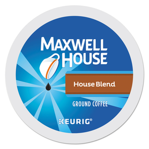 HOUSE BLEND COFFEE K-CUPS, 24/BOX by Maxwell House