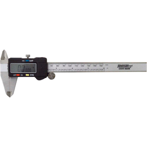 0-6''/150MM FRACTIONAL STAINLESS STEEL DIGITAL CALIPER by Johnson Level