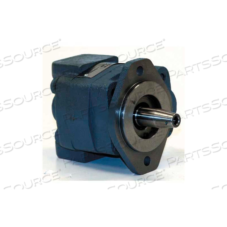 CLUTCH PUMP, 1.24 CIR TAPERED SHAFT - REAR PORT, 5.37 GPM @ 1,000 RPM by Buyers Products CLUTCH PUMP, 1.24 CIR TAPERED SHAFT - REAR PORT, 5.37 GPM @ 1,000 RPM by Buyers Products