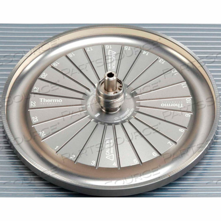 HEMATOCRIT TUBE ROTOR by Thermo Fisher Scientific (Asheville)