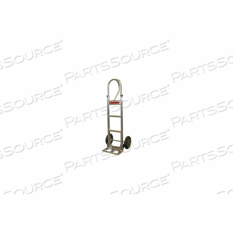 LIBERATOR ALUMINUM HAND TRUCK LOOP HANDLE BALLOON WHEELS 