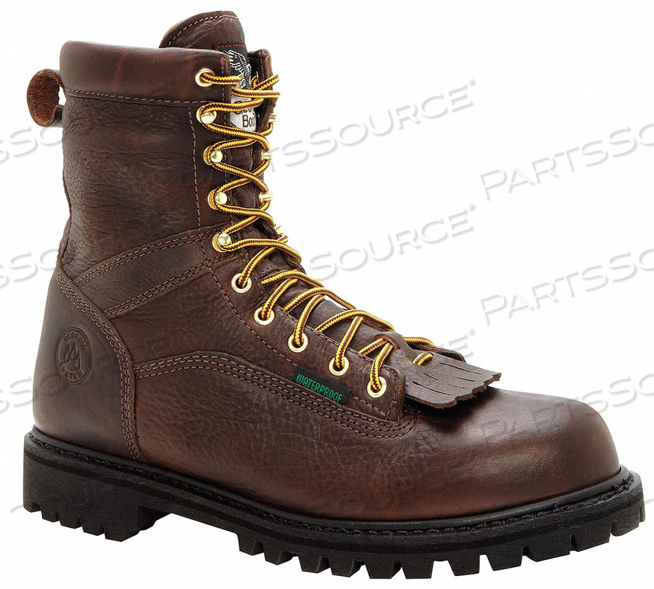 8 WORK BOOT 11-1/2 M BROWN STEEL PR by Georgia Boot 8 WORK BOOT 11-1/2 M BROWN STEEL PR by Georgia Boot