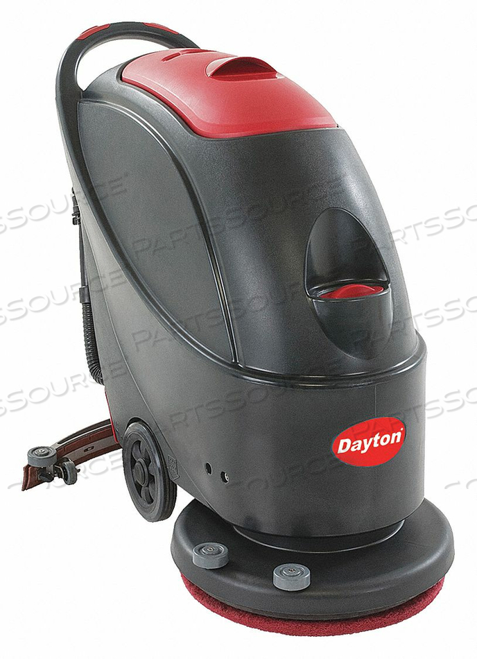 FLOOR SCRUBBER, RECOVERY TANK CAPACITY 11 GAL, DECK STYLE DISK, BRUSH SPEED - MAXIMUM 160 RPM, BATTERY CHEMISTRY NOT BATTERY POWERED, POWER  by DAYTON ELECTRIC MANUFACTURING CO