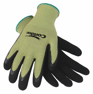 D1776 COATED GLOVES PALM AND FINGERS M PR by Condor