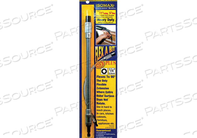 FLEXIBLE EXTENSION 1/4 1/4 11 by Eazypower