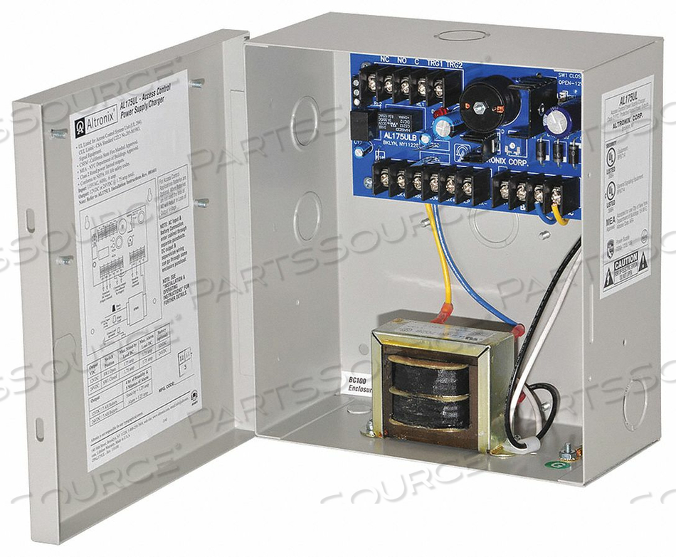 POWER SUPPLY 2OUT 12DC OR 24DC @ 1.75A by Altronix Corporation POWER SUPPLY 2OUT 12DC OR 24DC @ 1.75A by Altronix Corporation