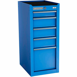 CHAMPION FMPRO 15"W X 20"D X 35"H 5 DRAWER BLUE SIDE LOCKER by Independent Design Inc