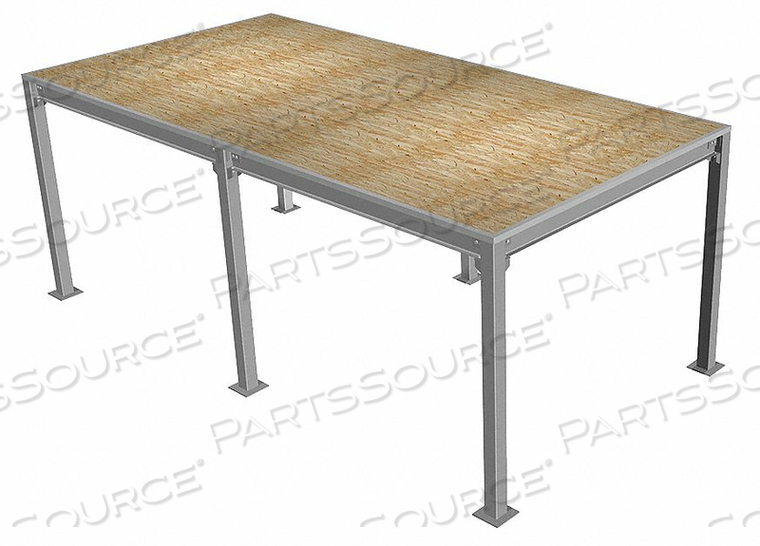 PLATFORM MEZZANINE W 8 FT L 24 FT by Porta-King