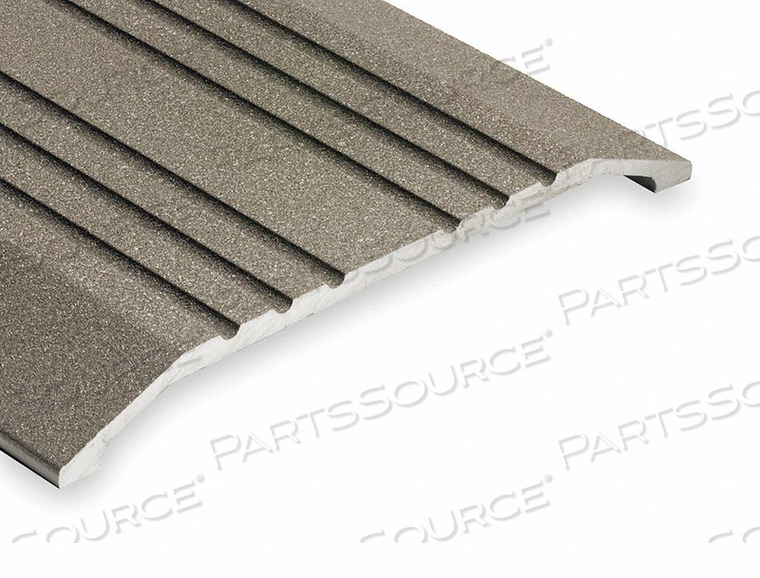 SADDLE THRESHOLD FLUTED TOP 3 FT. by National Guard Products