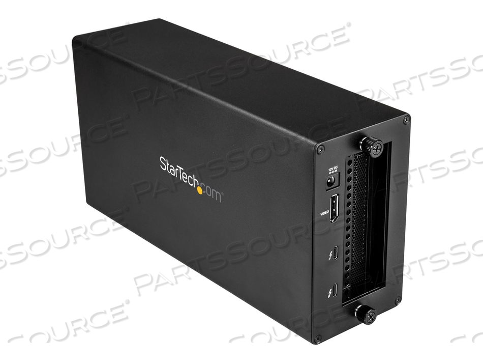 ADD AN EXTERNAL PCI EXPRESS 3.0 X16 SLOT AND A DP CONNECTION TO A THUNDERBOLT 3 by StarTech.com Ltd.