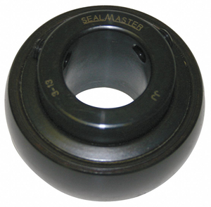 INSERT BALL BEARING BORE DIA 3-7/16 IN by Sealmaster