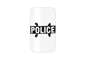 POLICE RIOT SHIELD CLEAR by Paulson International POLICE RIOT SHIELD CLEAR by Paulson International