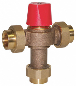 MIXING VALVE BRASS 0.5 TO 23 GPM 150 PSI by Watts Regulator Co.