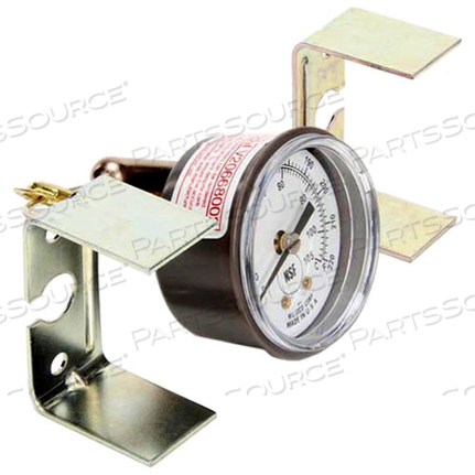 THERMOMETER RW 2IN DIAL 