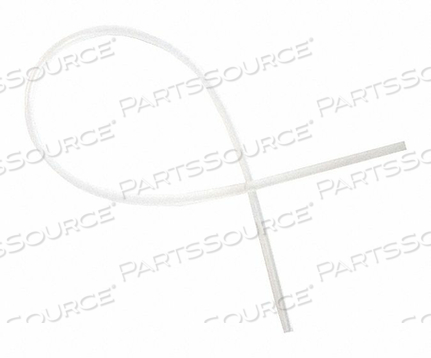 RIGID TUBING CLEAR PLASTIC PK10 by Todol RIGID TUBING CLEAR PLASTIC PK10 by Todol