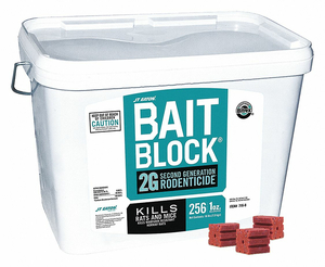 RODENTICIDE BLOCKS BROMADIOLONE 17.3 LB. by JT Eaton