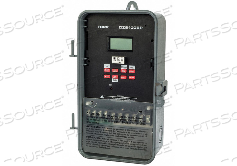 ELECTRONIC TIMER ASTRO 365 DAYS SPDT by Tork