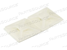 CABLE TIE MOUNTS WITH ADHESIVE TAPE FOR 0.18 IN WIDE TIES - NYLON/PLASTIC ZIP TIE MOUNTS - ELECTRICAL/NETWORK CABLE WRAP MOUNTS by StarTech.com Ltd. CABLE TIE MOUNTS WITH ADHESIVE TAPE FOR 0.18 IN WIDE TIES - NYLON/PLASTIC ZIP TIE MOUNTS - ELECTRICAL/NETWORK CABLE WRAP MOUNTS by StarTech.com Ltd.