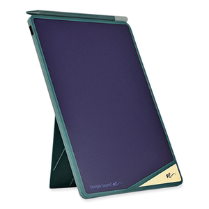 VERSABOARD REUSABLE WRITING TABLET, 8.5" LCD TOUCHSCREEN, 5.5" X 7.25", MINERAL GREEN/BLACK by Boogie Board