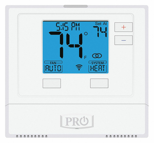 LOW VOLTAGE WIFI THERMOSTAT by PRO1 IAQ