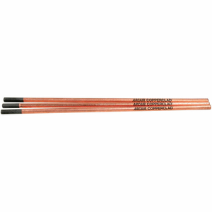 ARCAIR CUTSKILL 3/16" X 12" DC POINTED COPPERCALD ARC GOUGING ELECTRODE, 50 PACK by ESAB Welding & Cutting