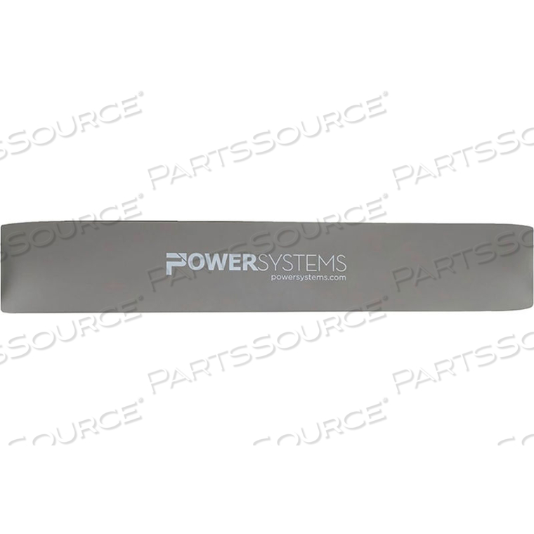 VERSA-LOOP REHABILITATION BAND - ULTRA HEAVY RESISTANCE - GRAY by Power Systems, Inc. VERSA-LOOP REHABILITATION BAND - ULTRA HEAVY RESISTANCE - GRAY by Power Systems, Inc.