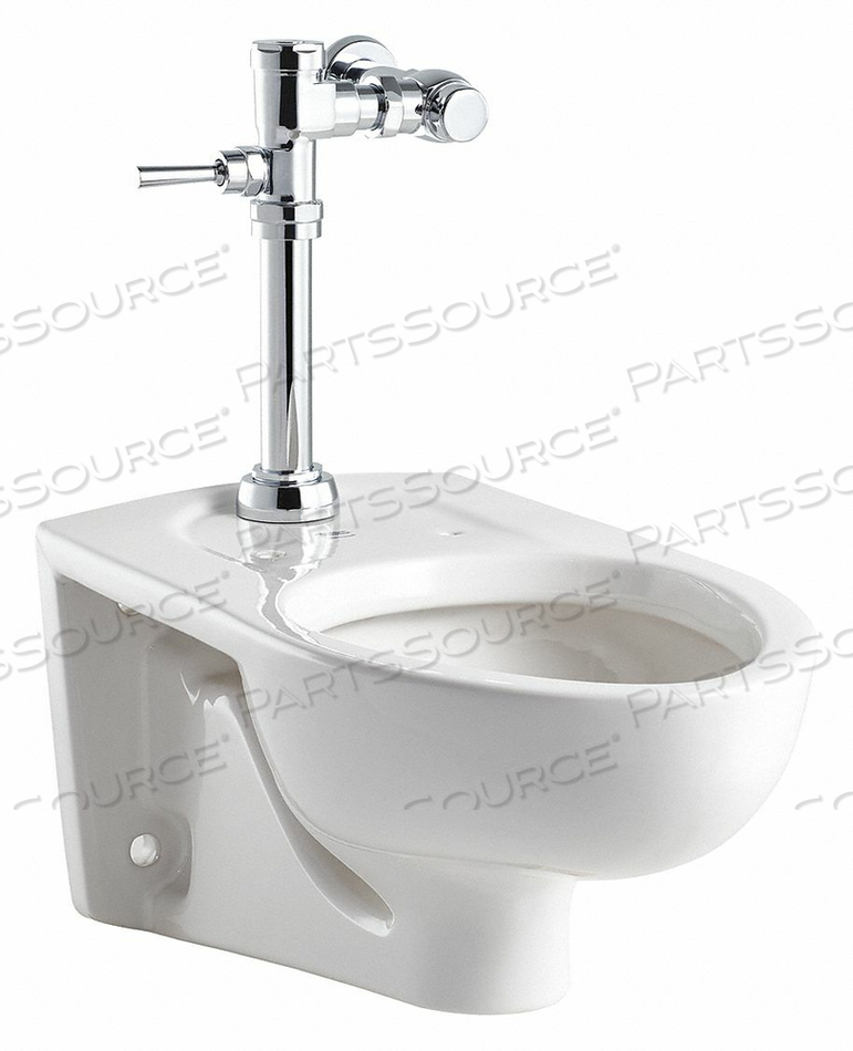 FLUSH VALVE TOILET WALL HUNG ROUGH-IN by American Standard FLUSH VALVE TOILET WALL HUNG ROUGH-IN by American Standard