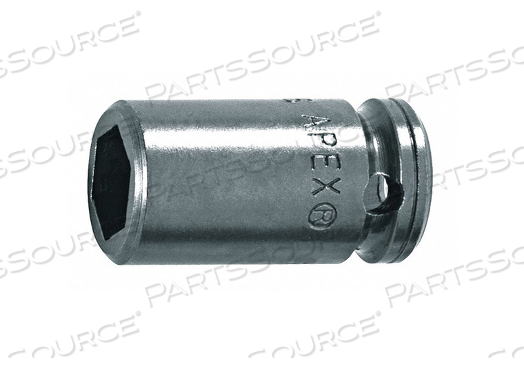 POWER SOCKET 1/4IN DR 1/4IN 7/8IN L by Apex Tool Group POWER SOCKET 1/4IN DR 1/4IN 7/8IN L by Apex Tool Group