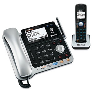 TL86109 TWO-LINE DECT 6.0 PHONE SYSTEM WITH BLUETOOTH by AT&T