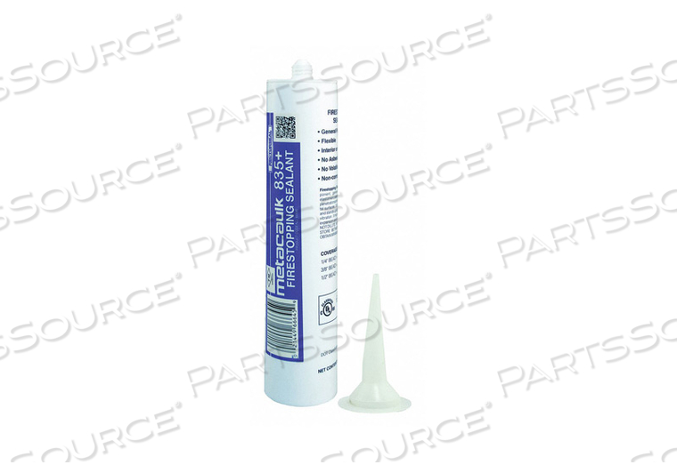 FIRE BARRIER SEALANT TUBE 10.6 OZ. by Metacaulk